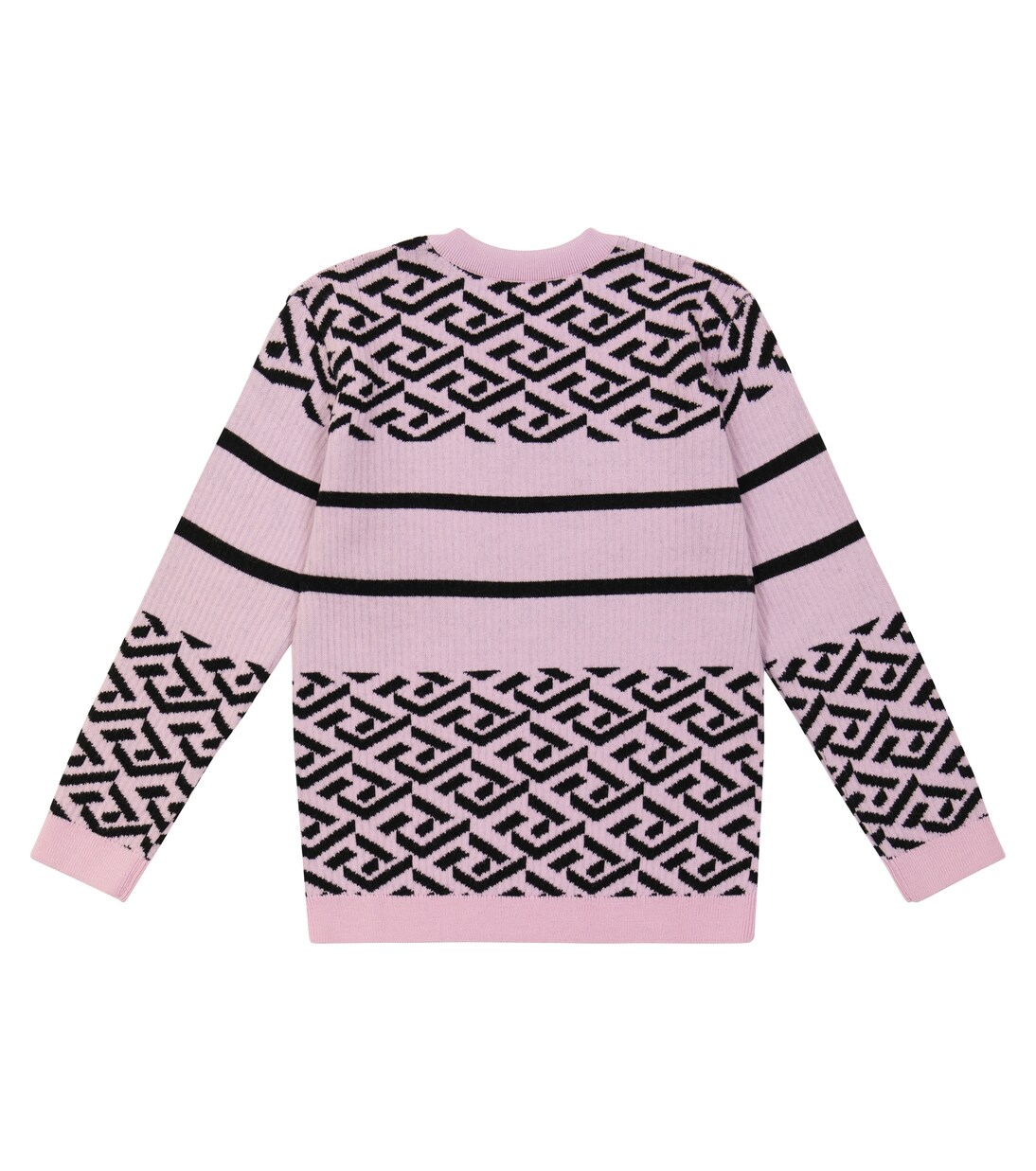 Pullover in lana Medusa La Greca | Versace Kids