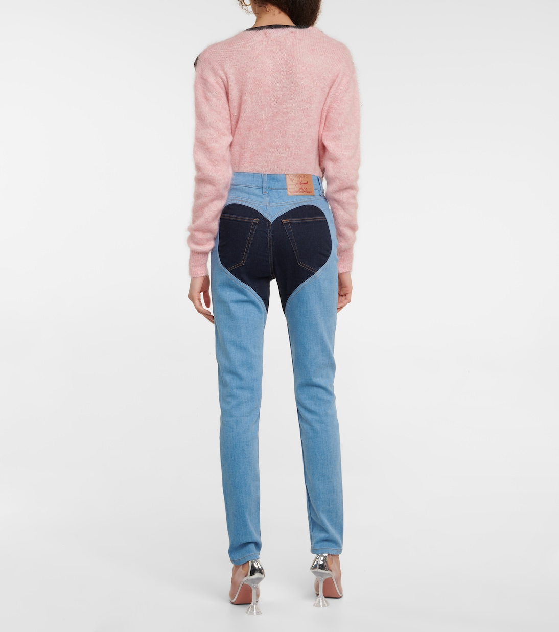 Jean skinny à taille haute | Y/Project