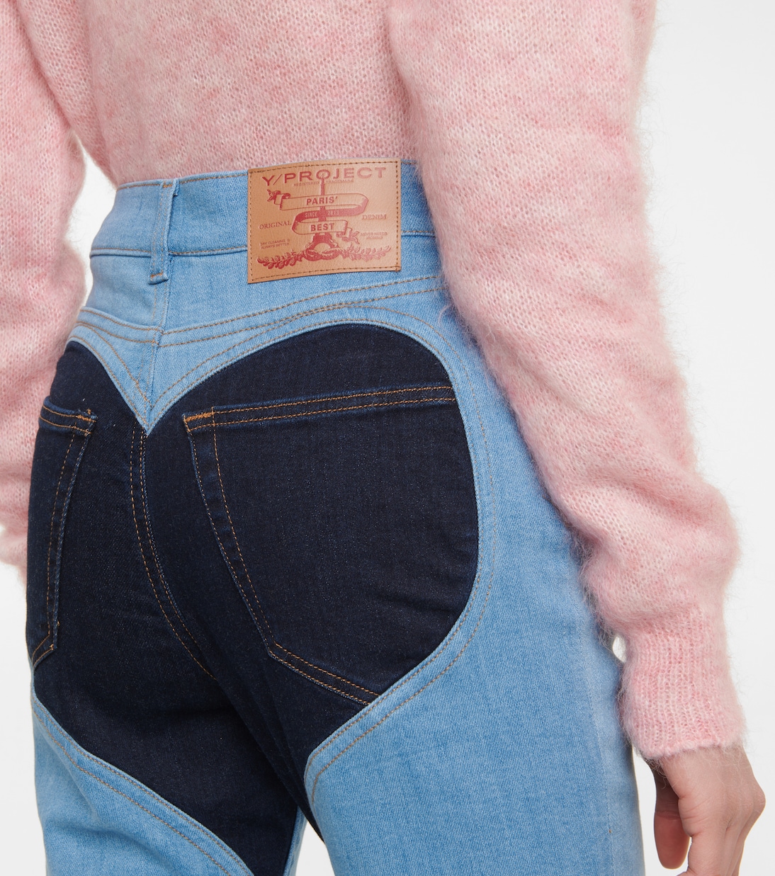 Jean skinny à taille haute | Y/Project