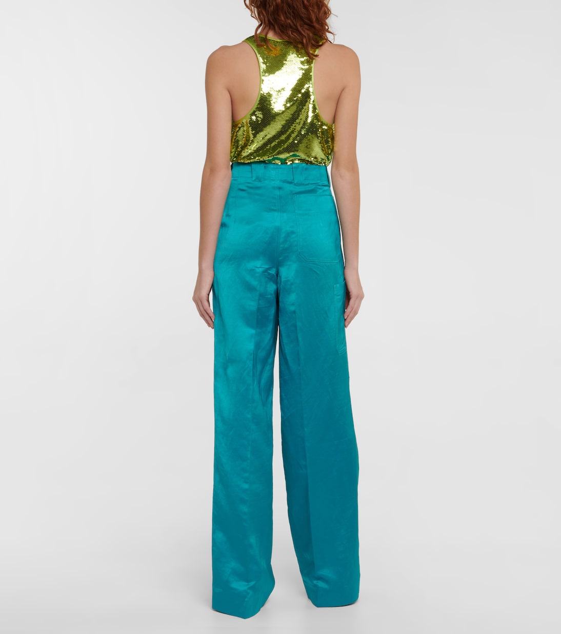 High-rise wide-leg pants | Tom Ford