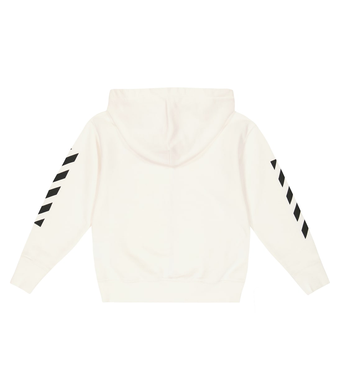 Sweat-shirt à capuche en coton à logo | Off-White Kids
