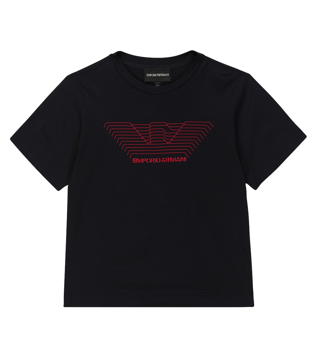 Set aus zwei T-Shirts aus Jersey | Emporio Armani Kids