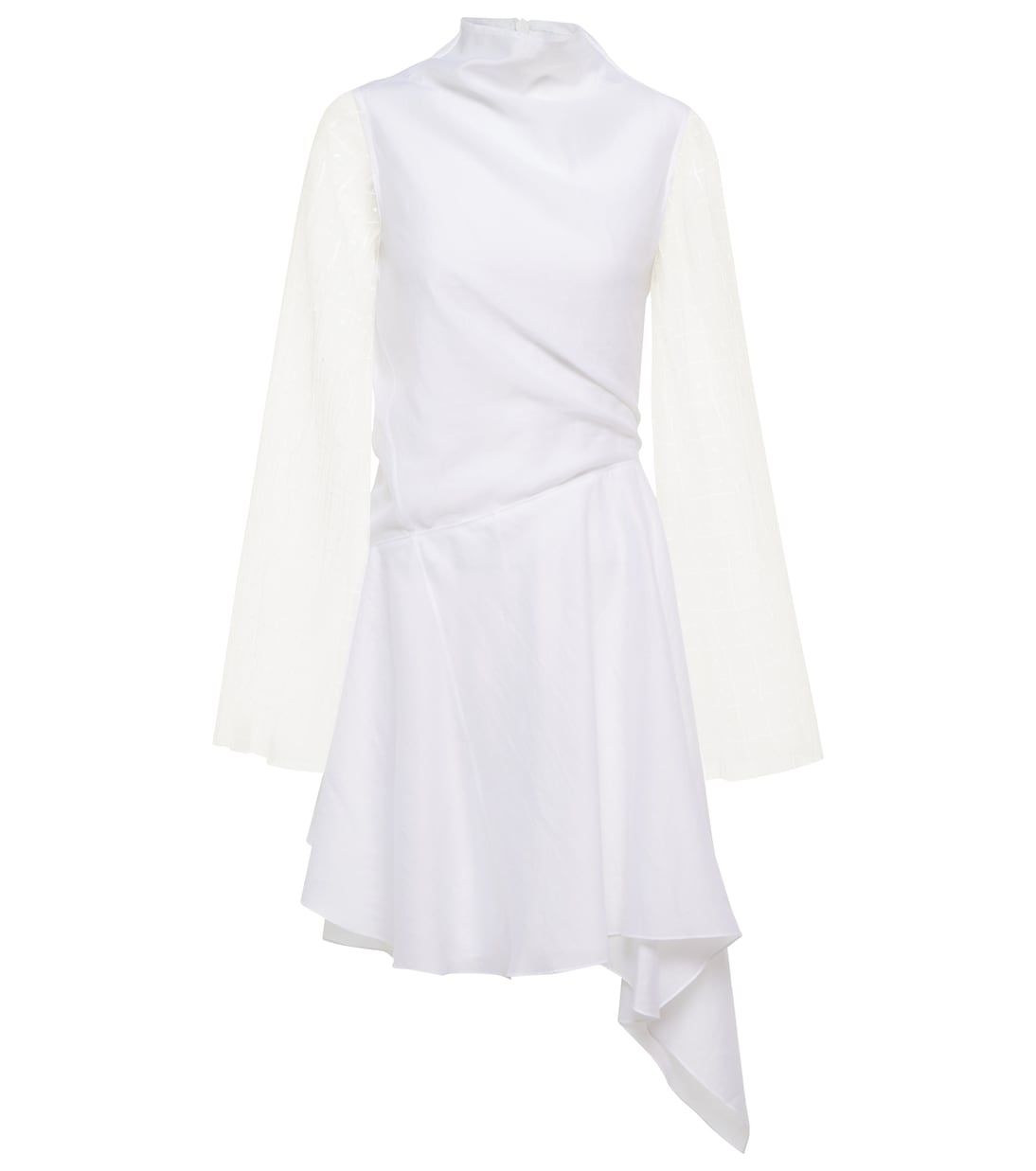 Cowl-neck minidress | JW Anderson