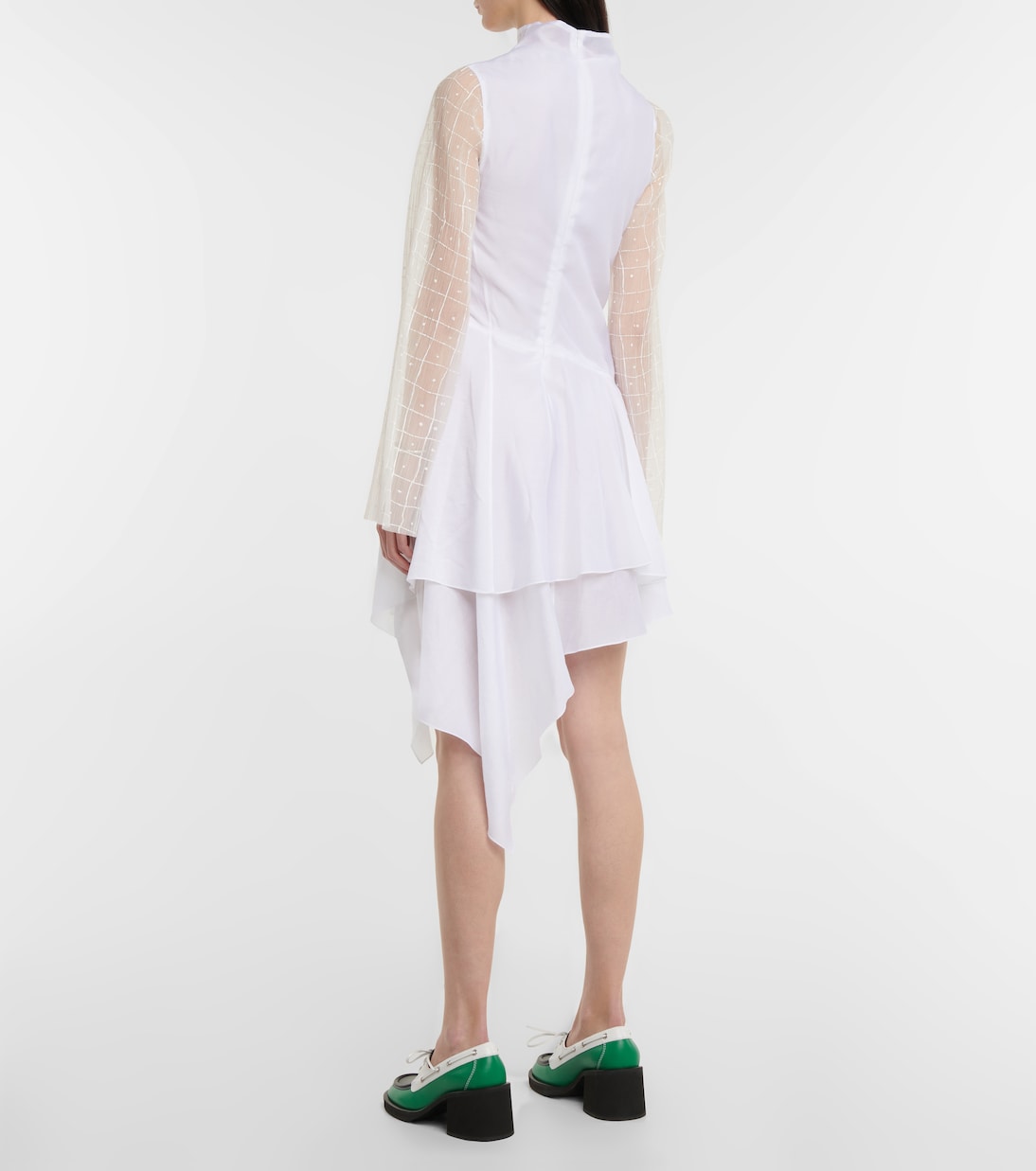 Cowl-neck minidress | JW Anderson