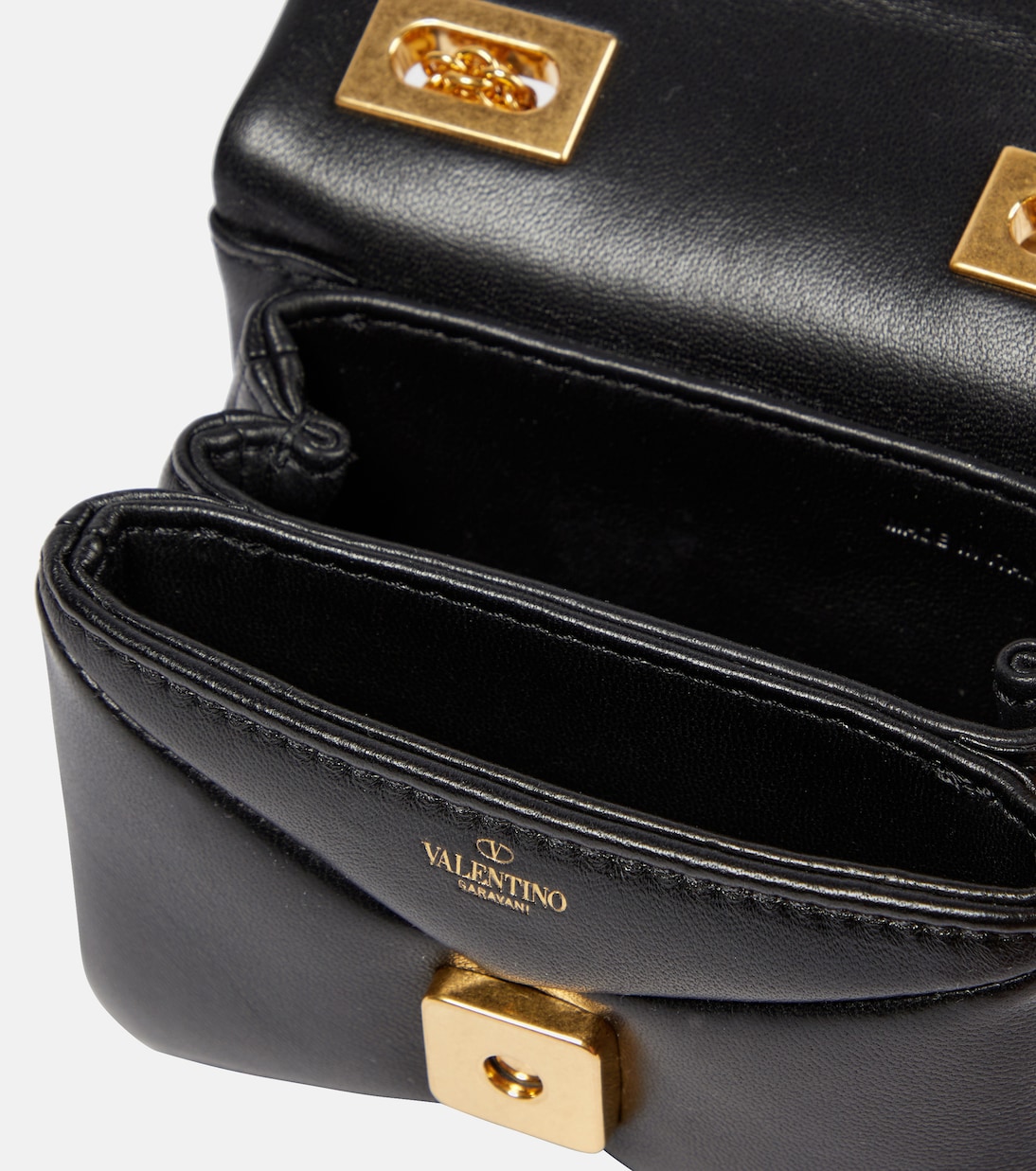 Borsa a tracolla One Stud Micro in pelle | Valentino Garavani
