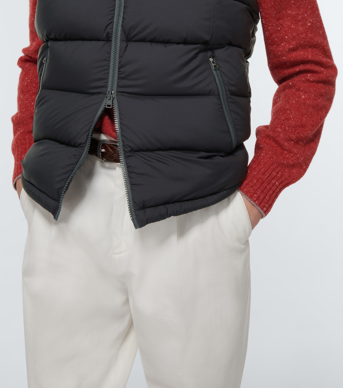 Chaleco de plumas Supermatt | Herno