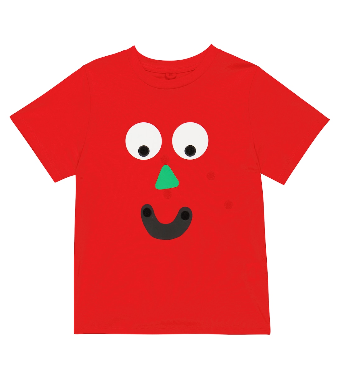 Camiseta de algodón con apliques | Stella McCartney Kids
