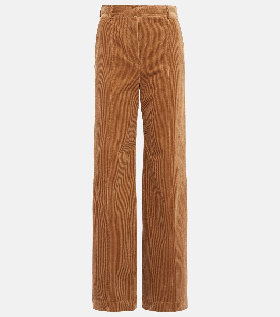 Pantaloni in velluto a vita alta | Burberry