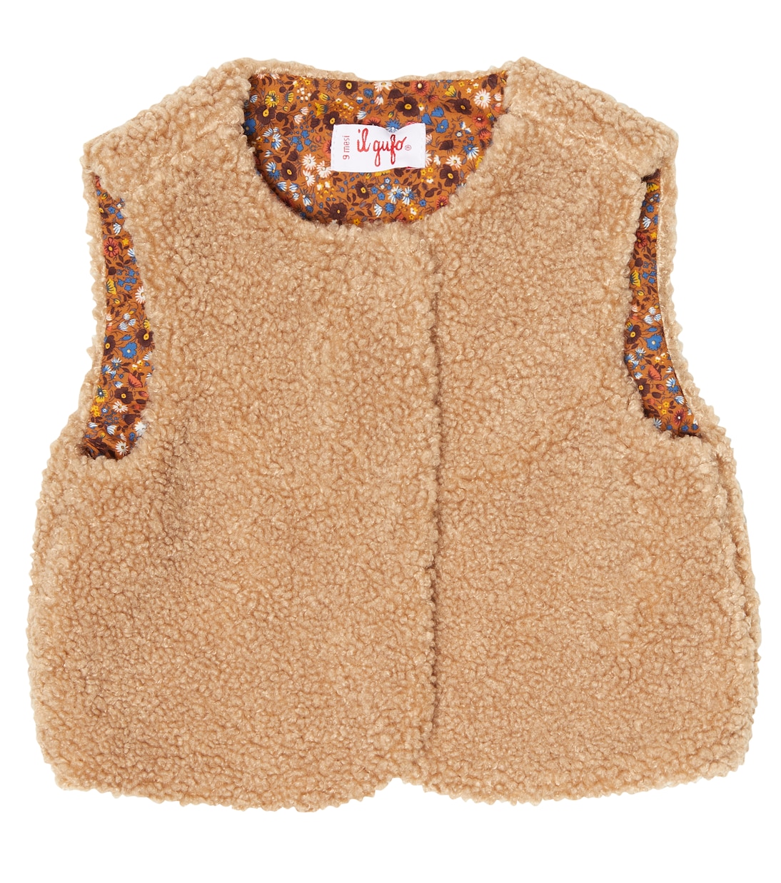 Weste aus Faux Fur | Il Gufo