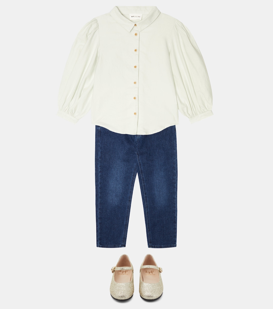Bluse Ray aus Baumwolle | Morley
