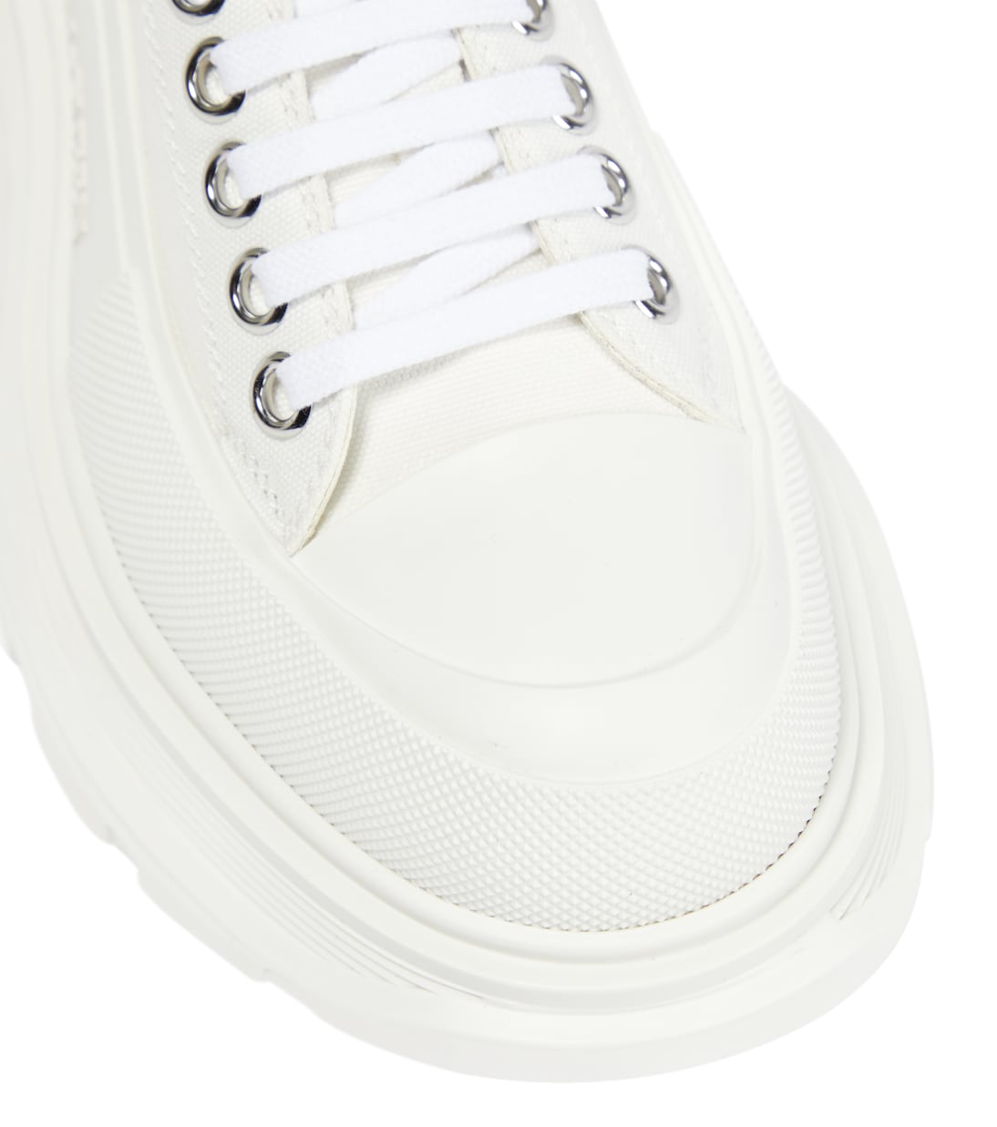 Tread Slick canvas sneakers | McQueen
