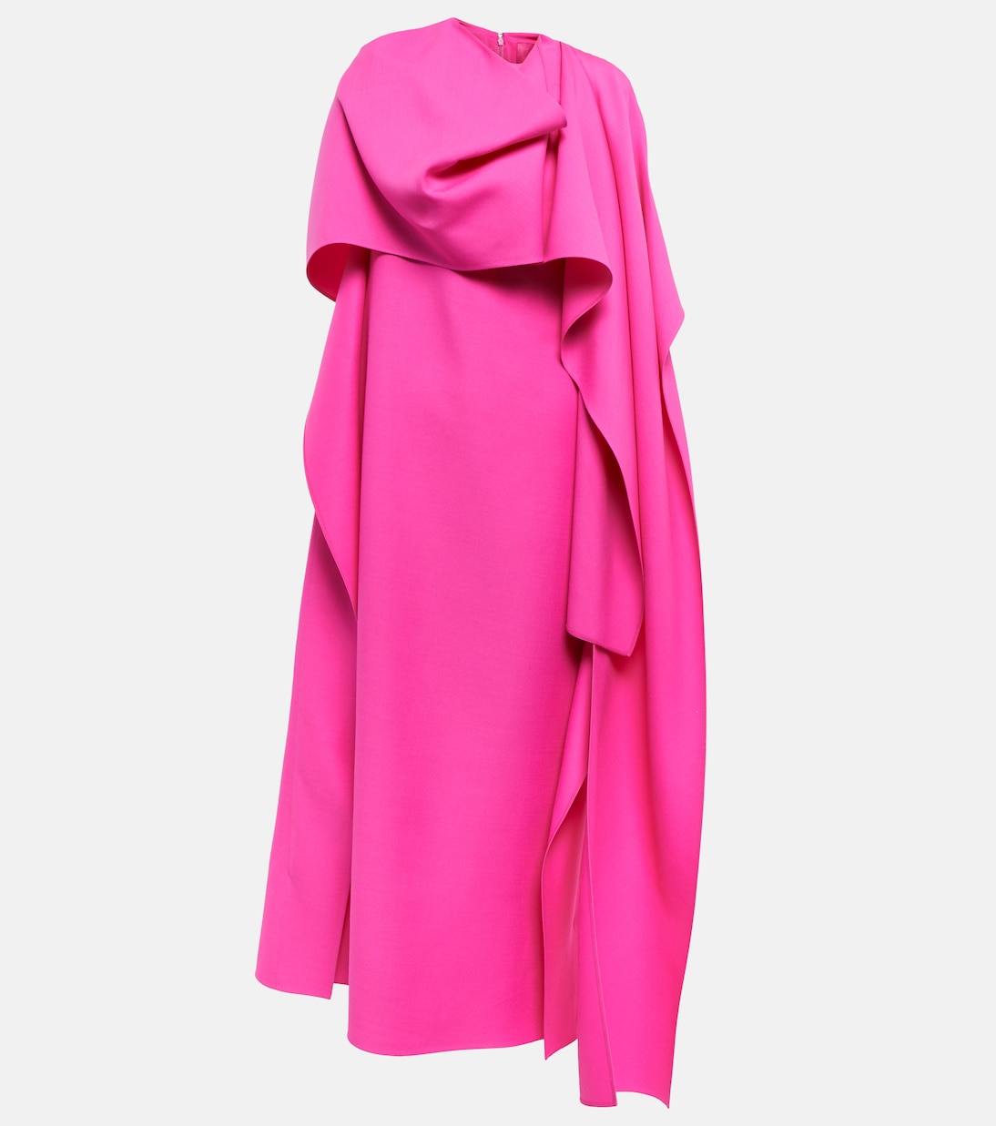 Wool and silk crêpe gown | Valentino