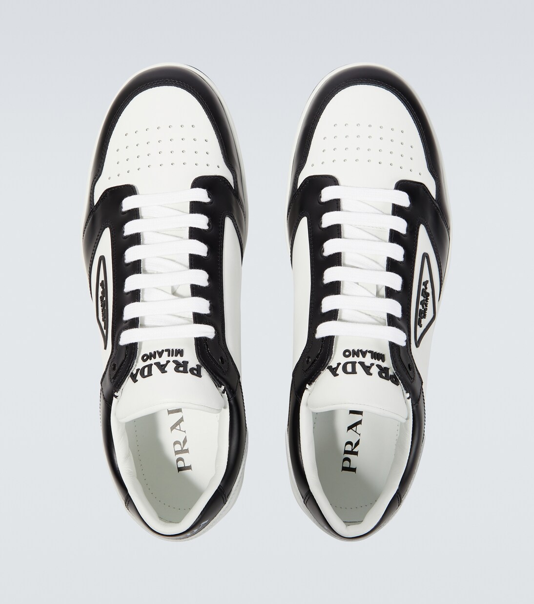 Sneakers District in pelle | Prada