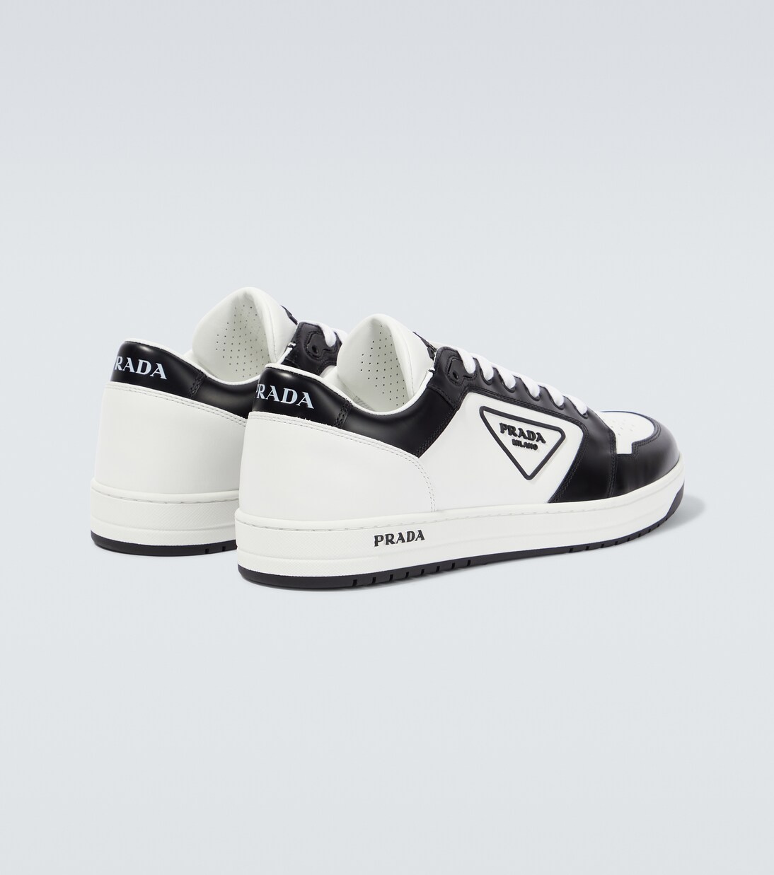 Sneakers District in pelle | Prada