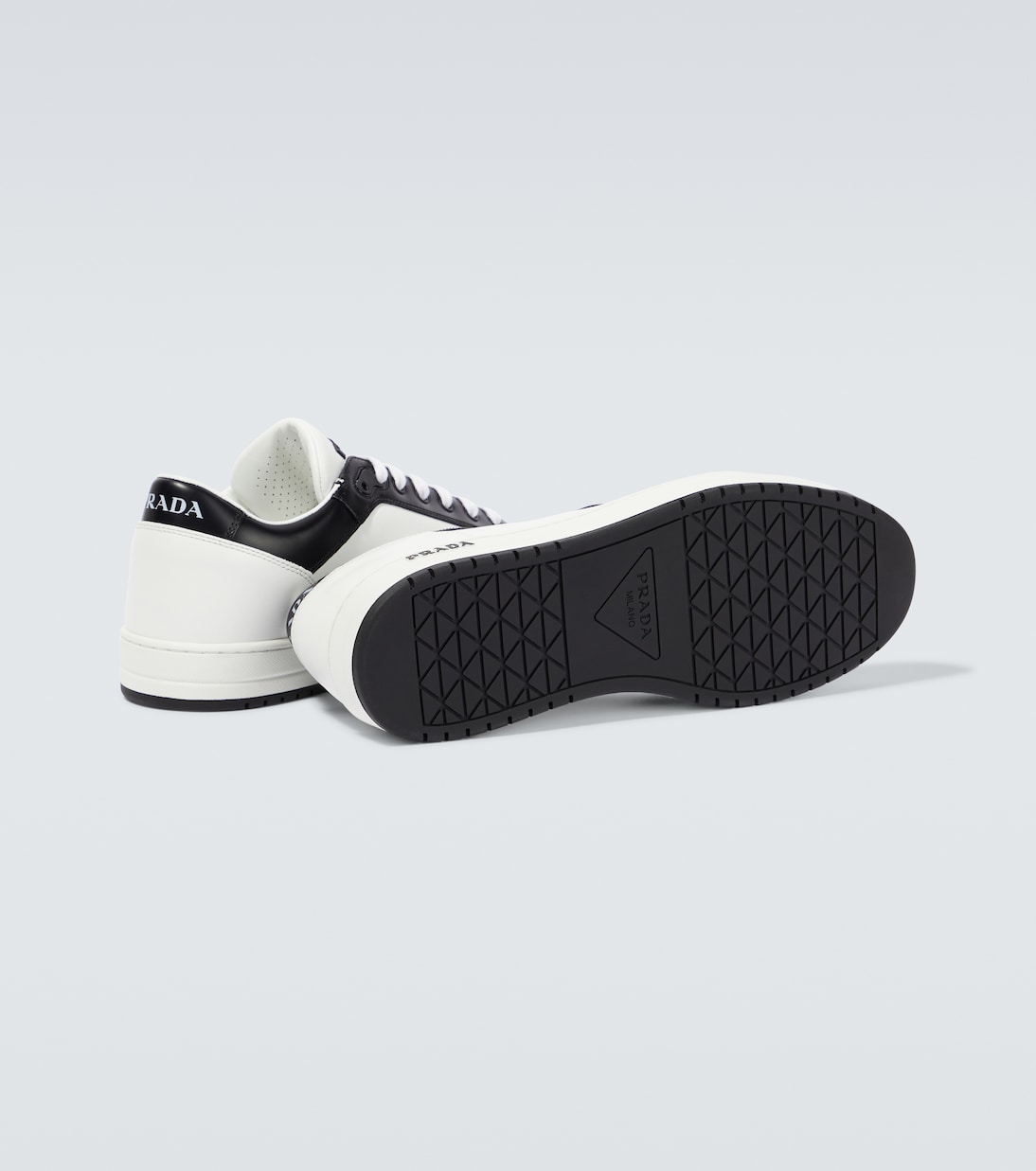 Sneakers District in pelle | Prada