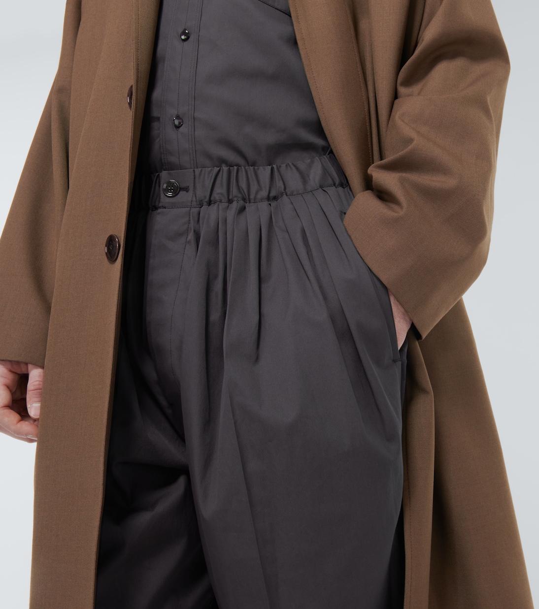 Hose aus Baumwolle | Lemaire