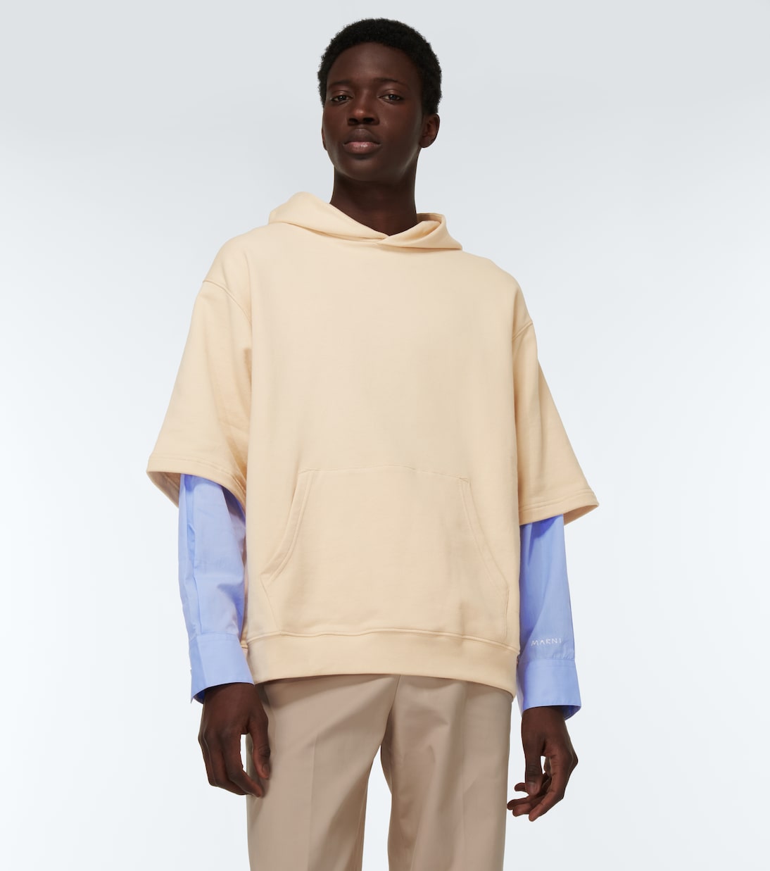 Sudadera con capucha de algodón | Marni