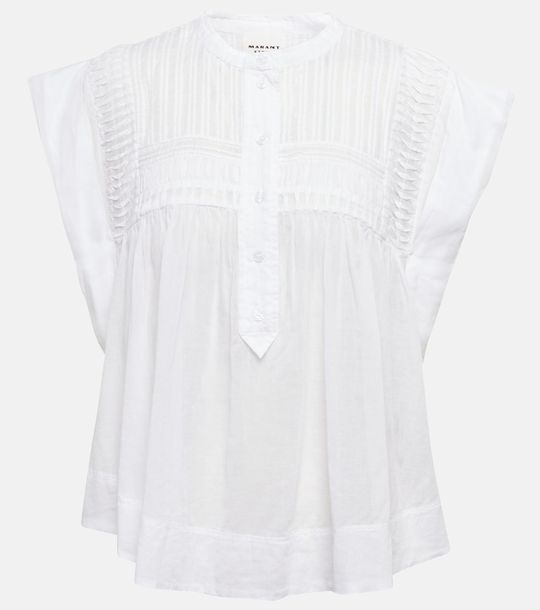 Blouse Leaza oversize en coton | Marant Etoile