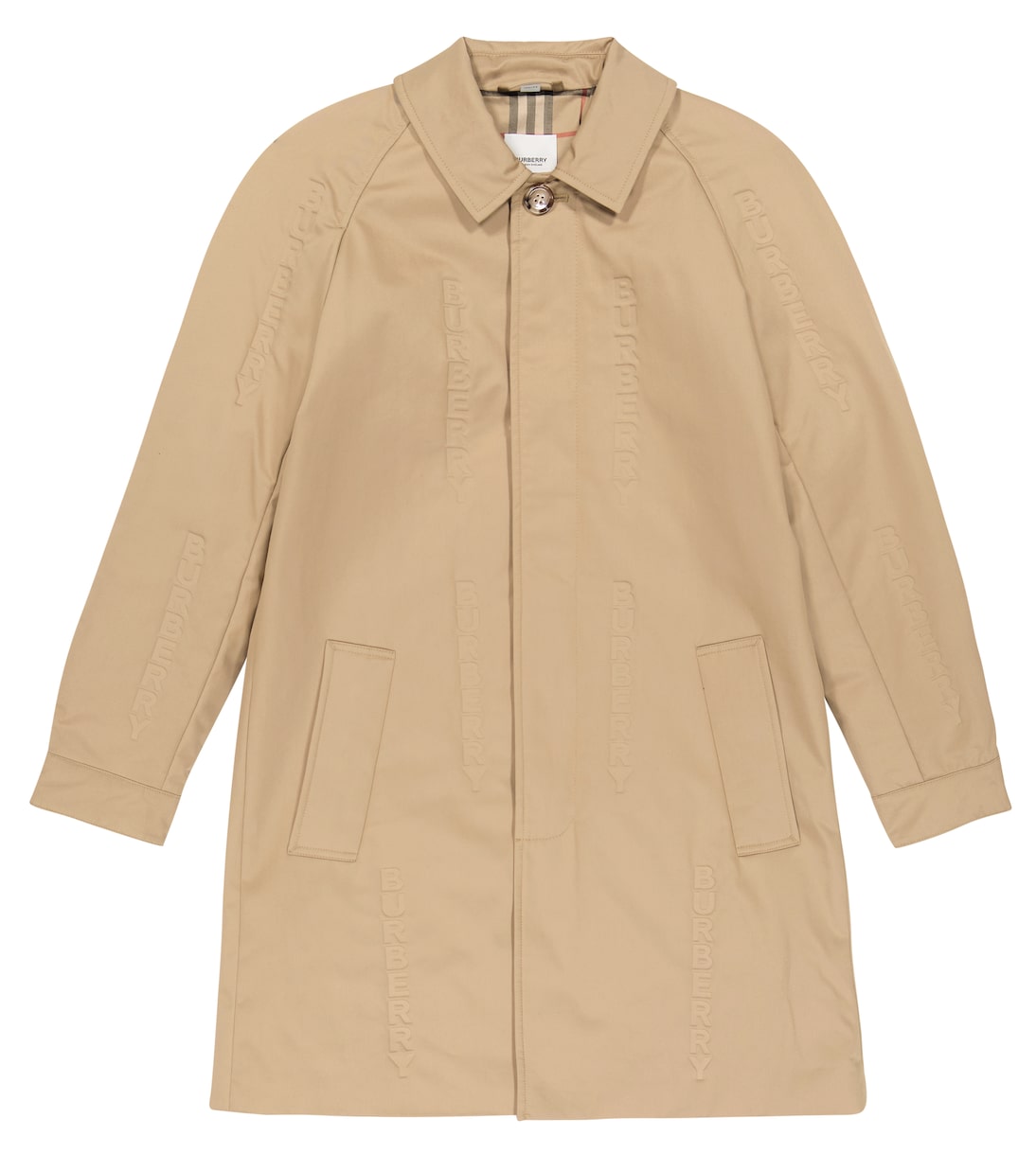 Mantel aus Baumwolle | Burberry Kids