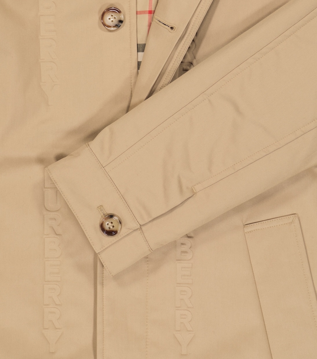 Mantel aus Baumwolle | Burberry Kids
