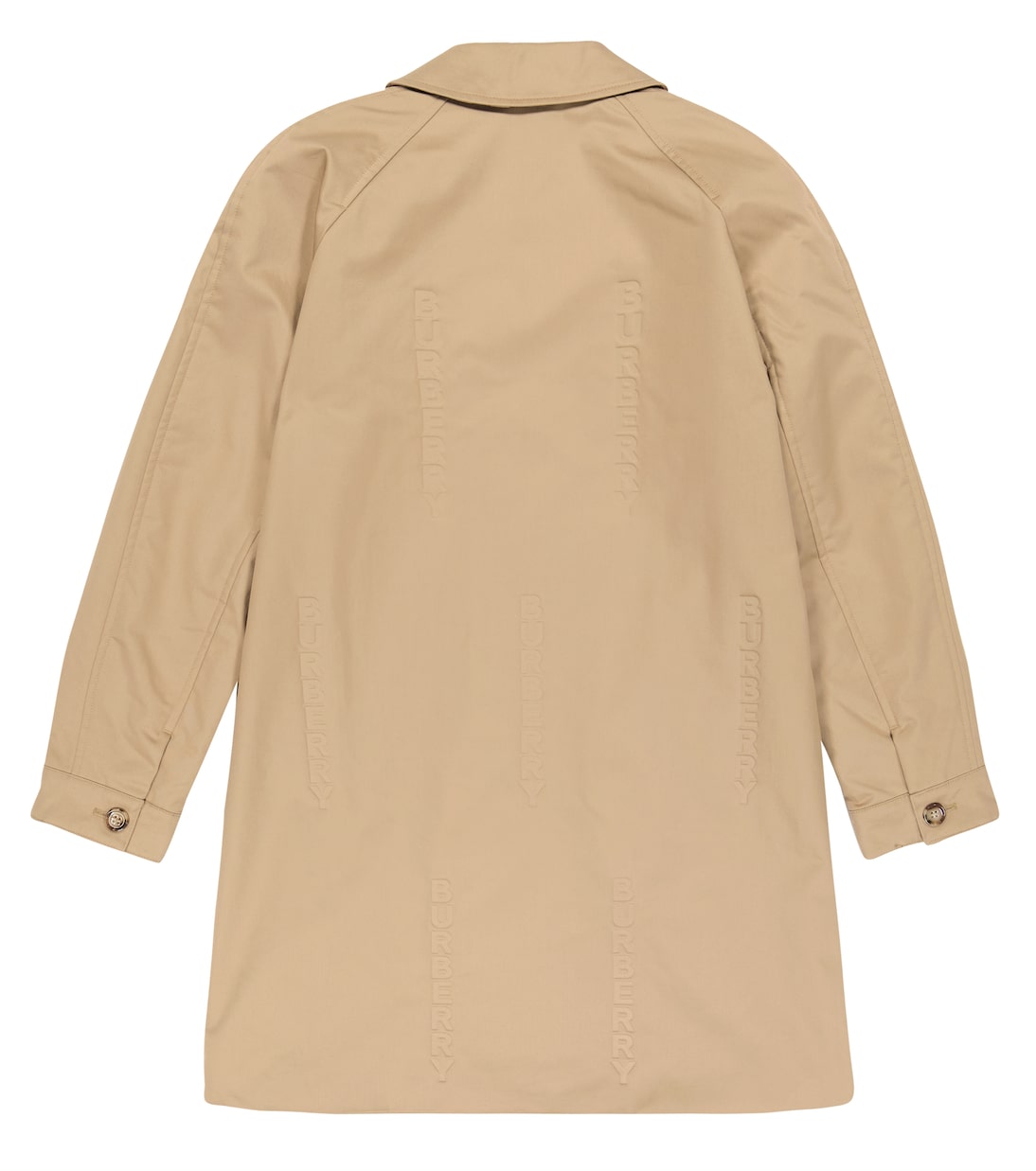 Mantel aus Baumwolle | Burberry Kids