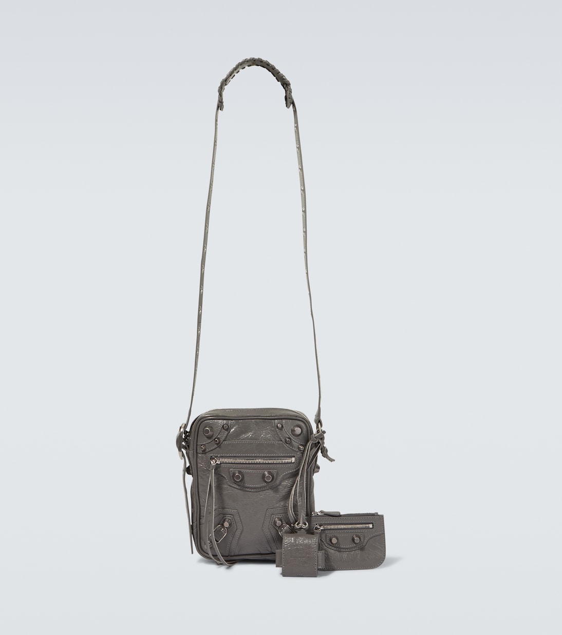 Le Cagole leather crossbody bag | Balenciaga