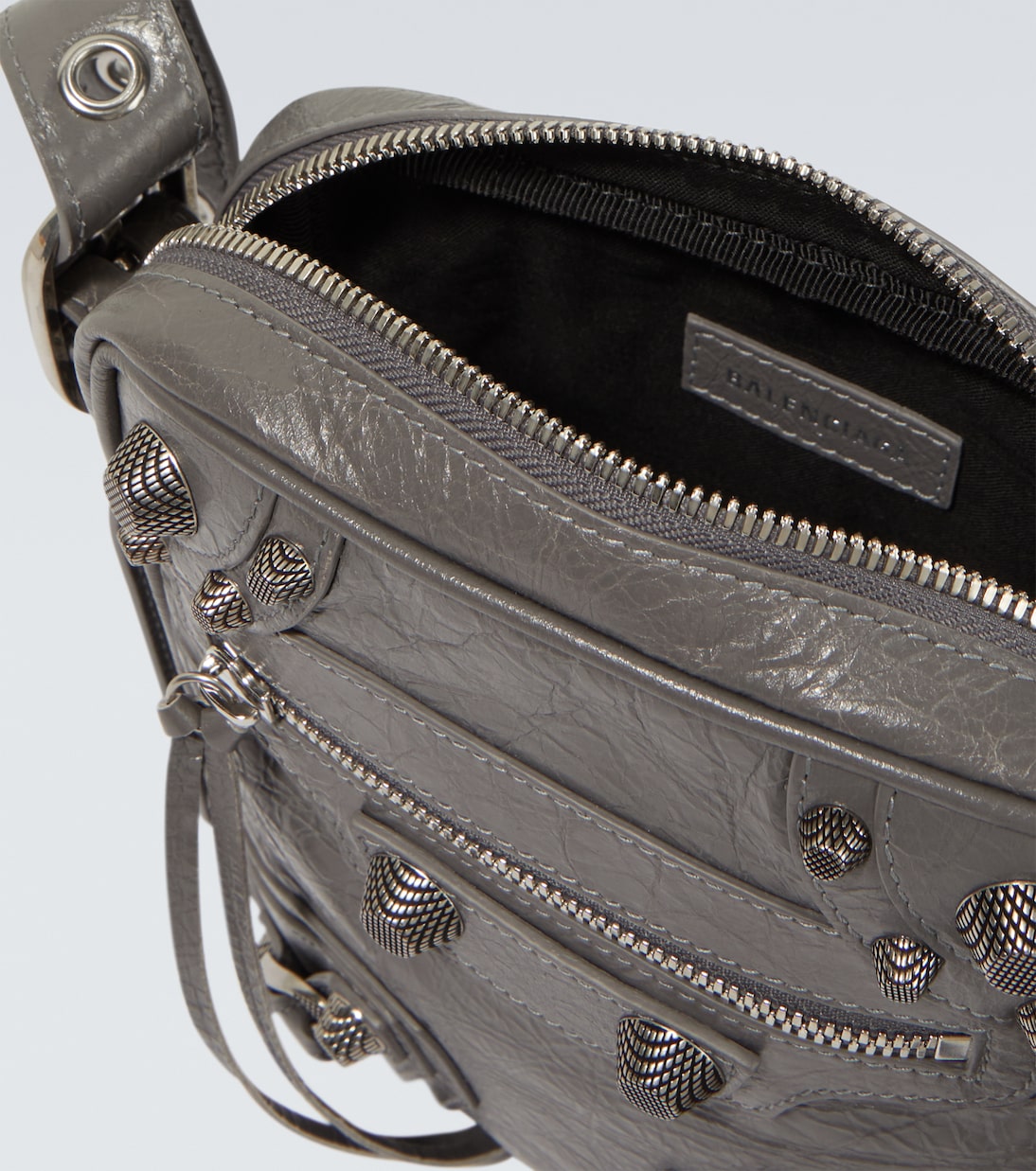 Le Cagole leather crossbody bag | Balenciaga