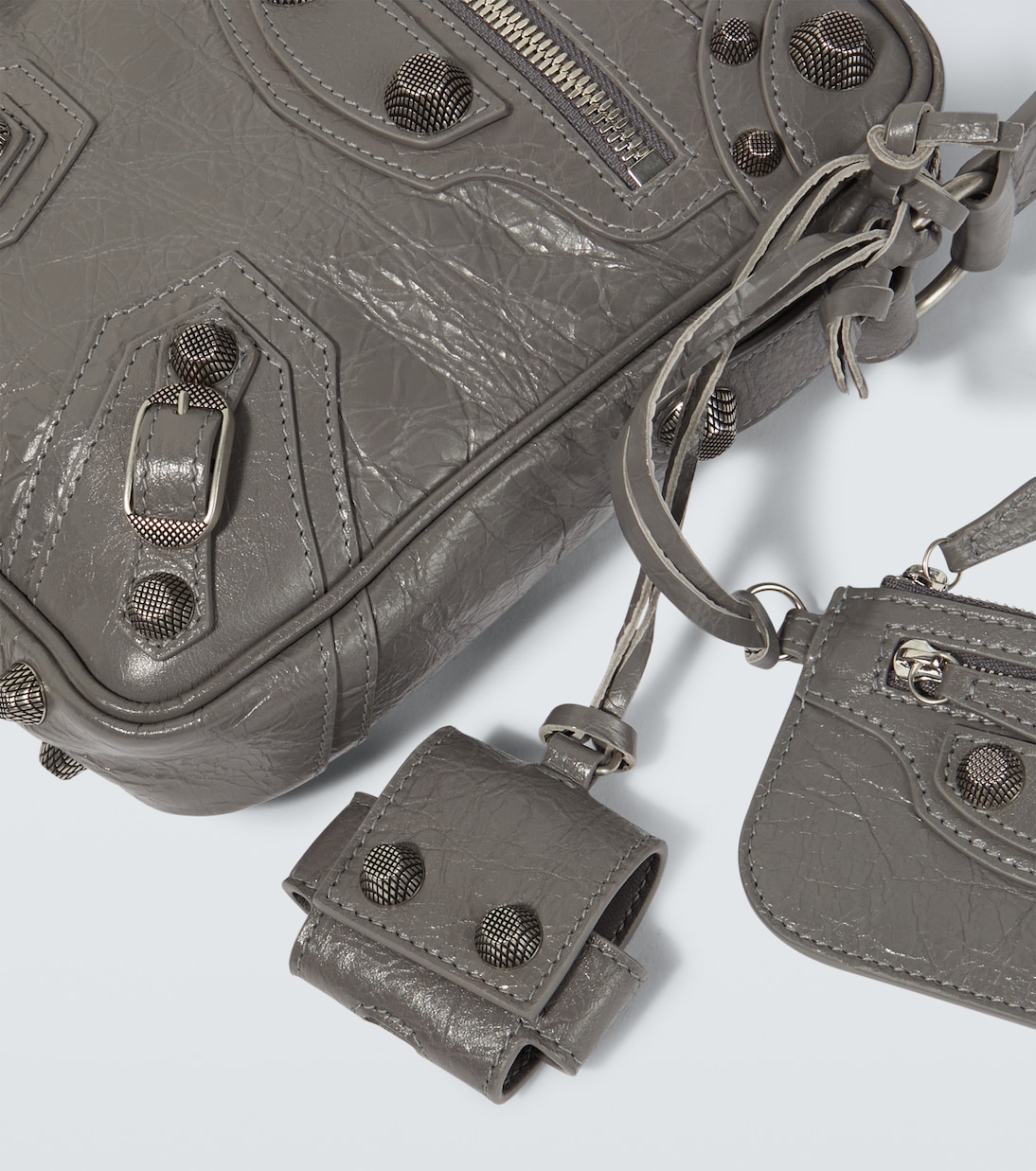 Le Cagole leather crossbody bag | Balenciaga