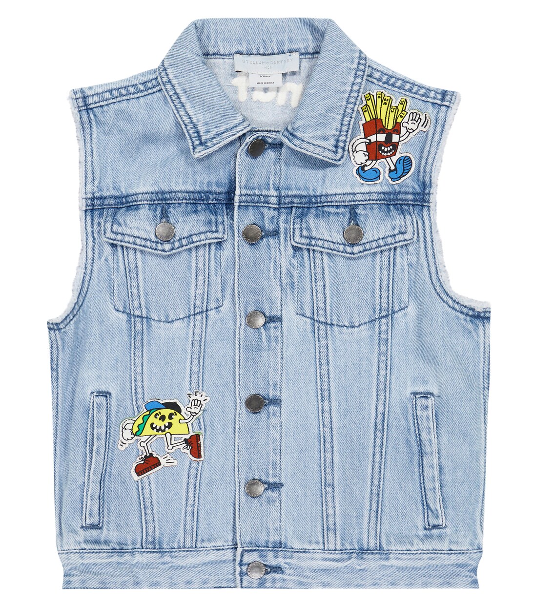 Gilet di jeans | Stella McCartney Kids