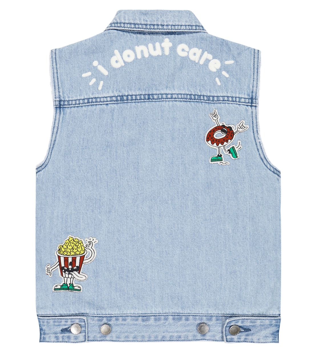 Gilet di jeans | Stella McCartney Kids
