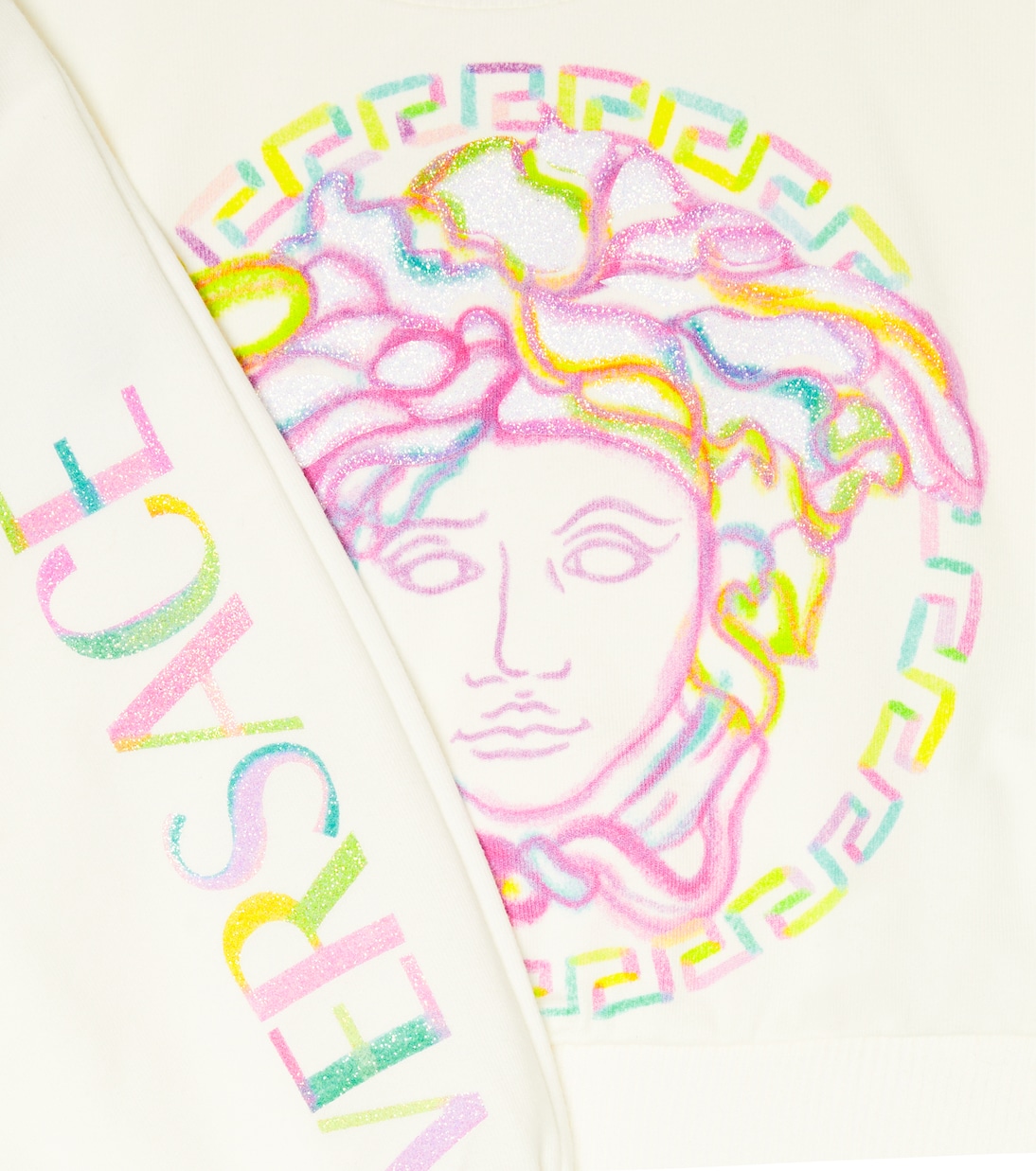 Baby Medusa sweatshirt and sweatpants set | Versace Kids