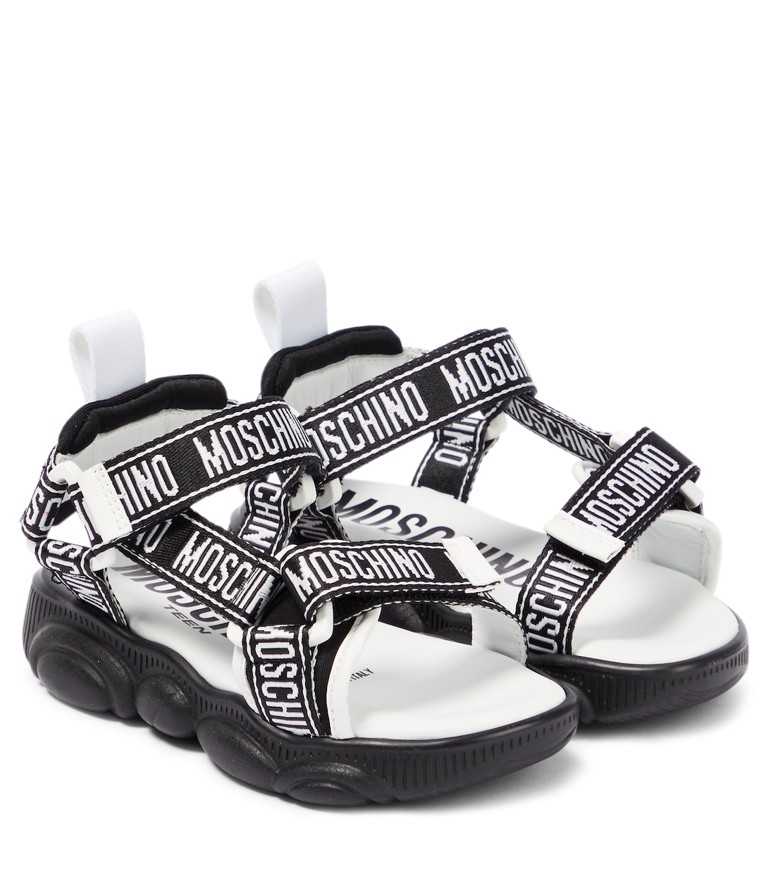 Sandalias con logo | Moschino Kids