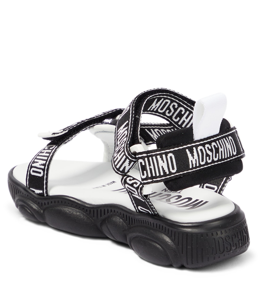 Sandalias con logo | Moschino Kids