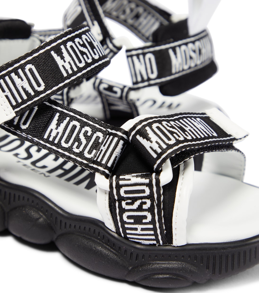 Sandalias con logo | Moschino Kids
