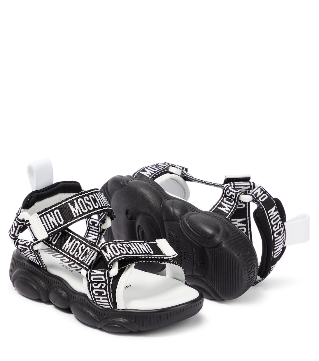 Sandalias con logo | Moschino Kids
