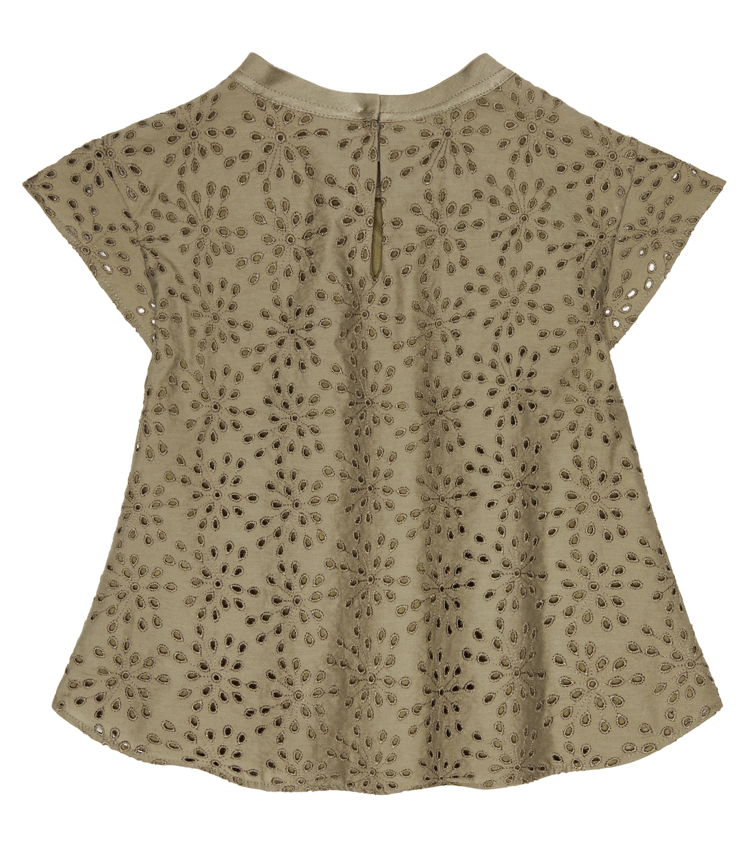 Top aus einem Baumwollgemisch | Brunello Cucinelli Kids