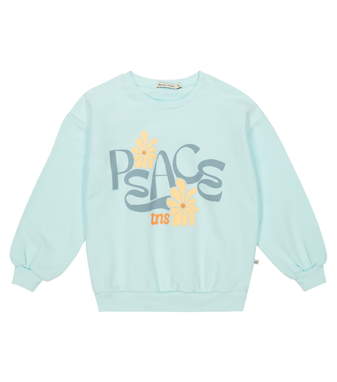 Lapace printed cotton sweatshirt | The New Society