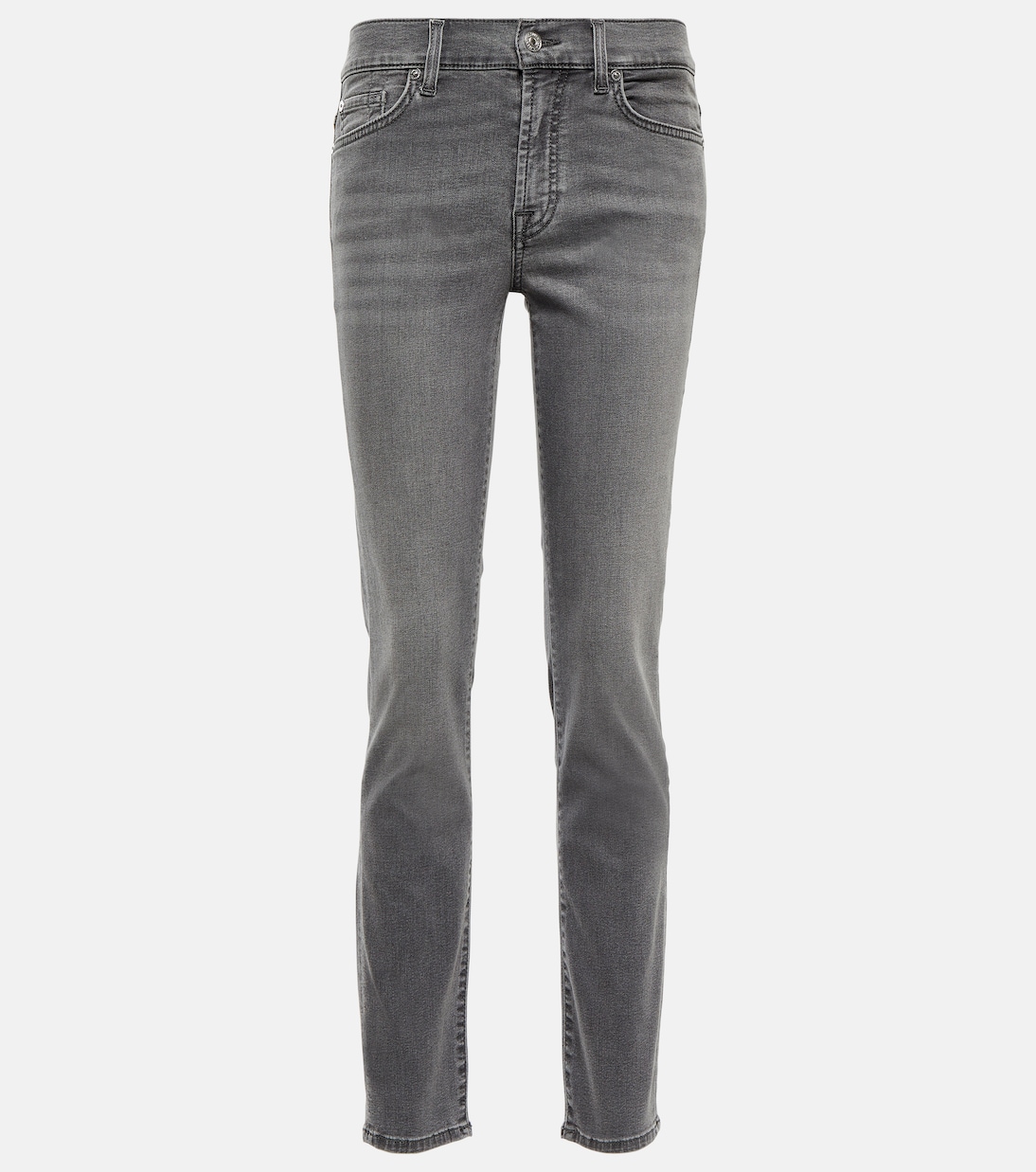Roxanne Bair slim cropped jeans | 7 For All Mankind