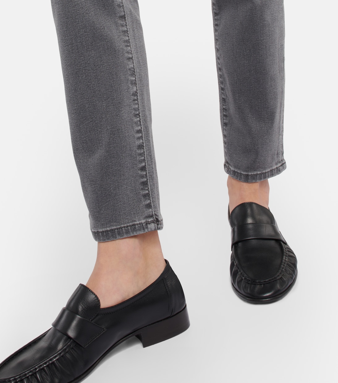 Roxanne Bair slim cropped jeans | 7 For All Mankind