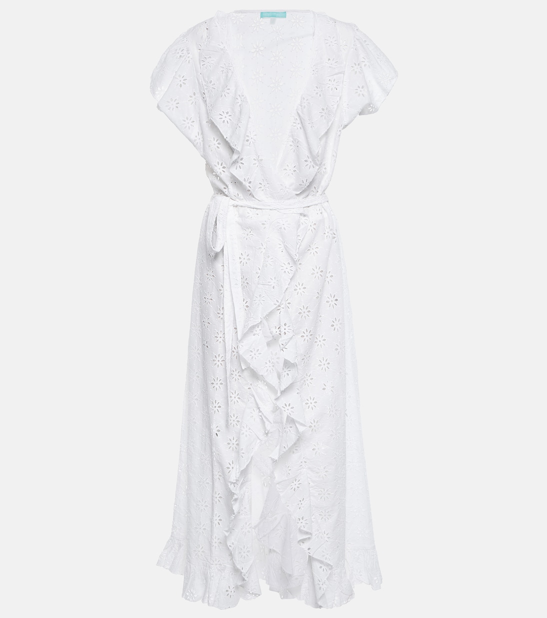 Robe longue Brianna en coton | Melissa Odabash