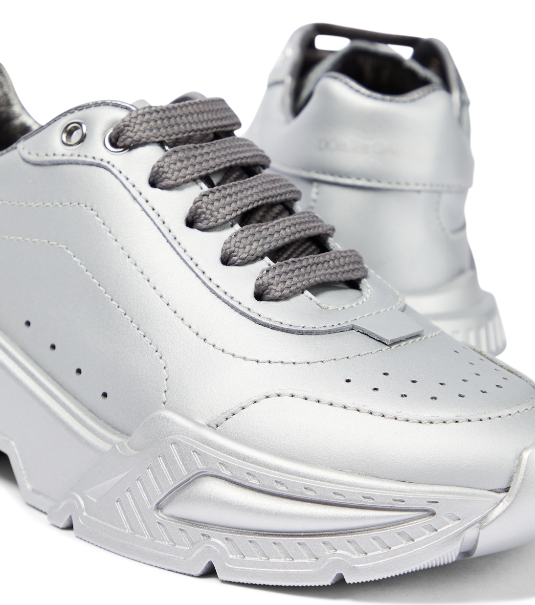 Sneakers Flash in pelle | Dolce&Gabbana Kids