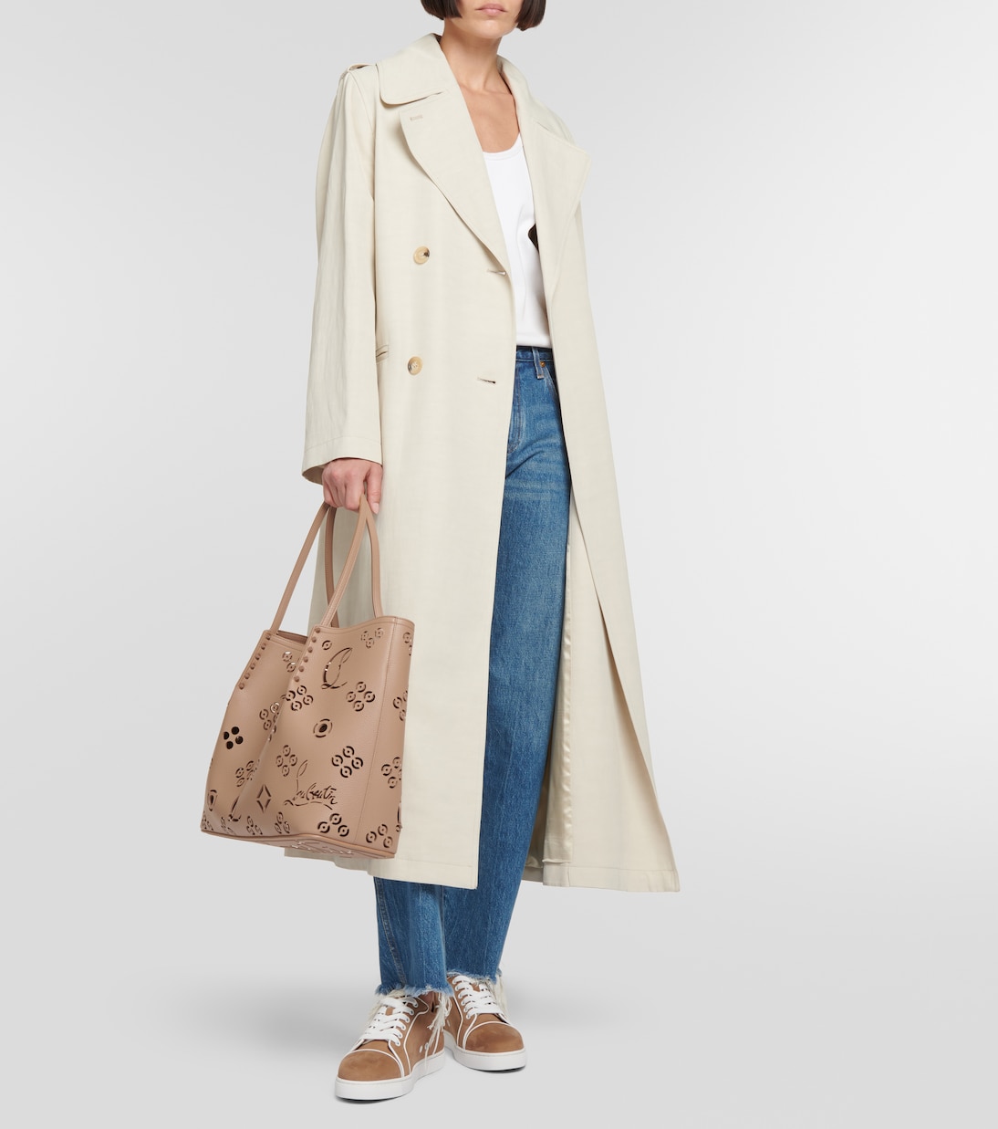 Tote Cabarock Large aus Leder | Christian Louboutin