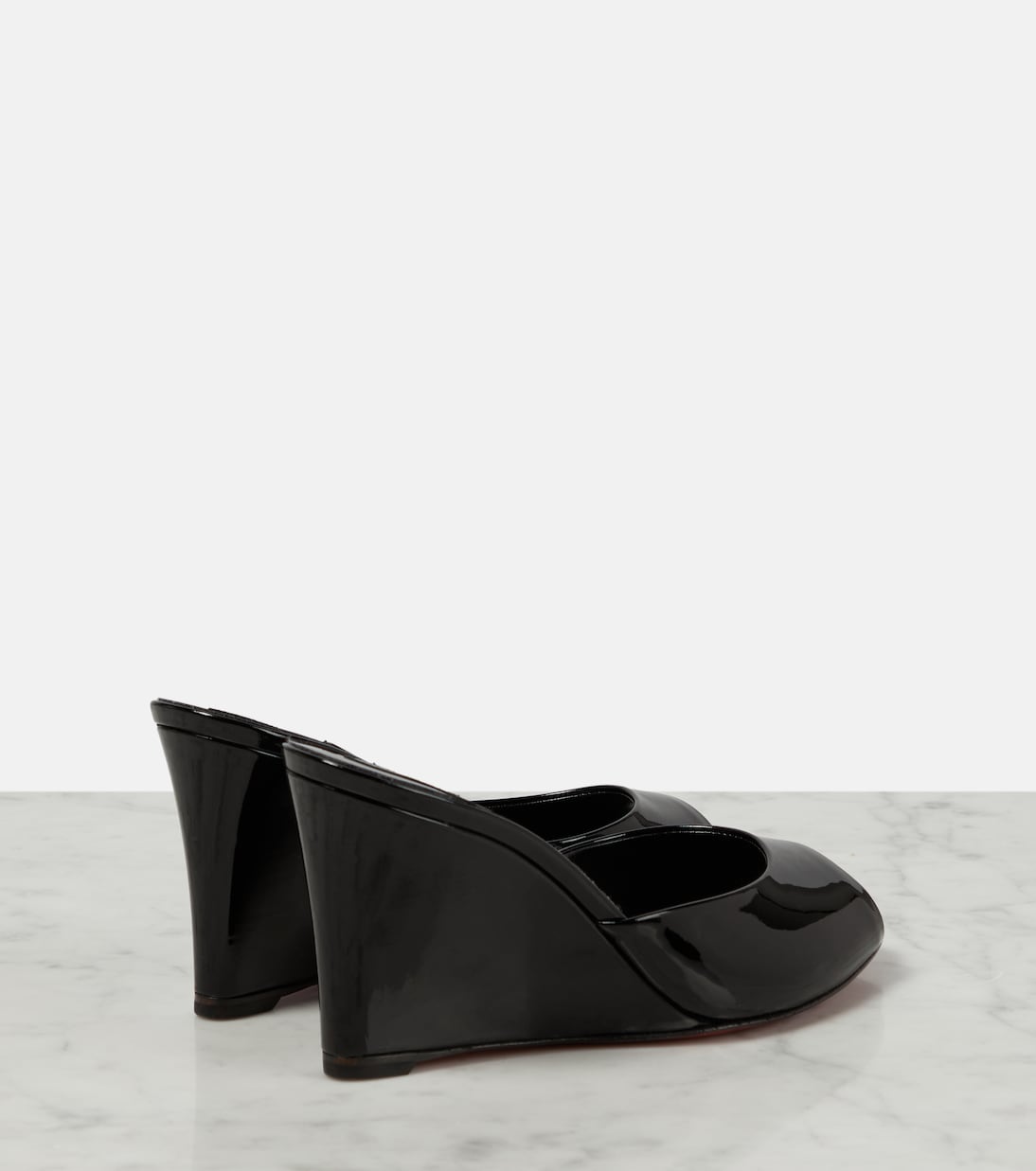 Sandali Me Dolly Zeppa in vernice | Christian Louboutin