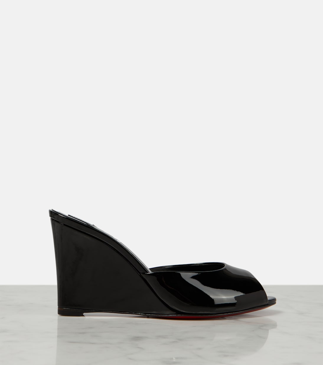 Sandali Me Dolly Zeppa in vernice | Christian Louboutin