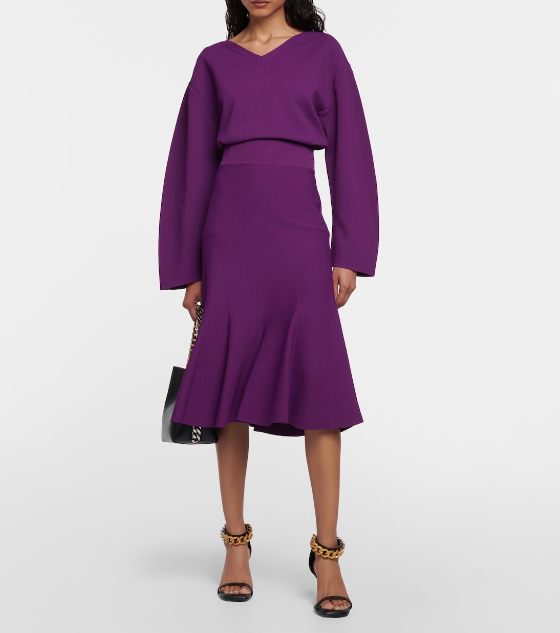 Jersey oversized de jersey | Stella McCartney