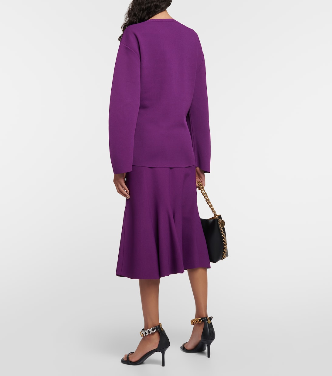 Jersey oversized de jersey | Stella McCartney