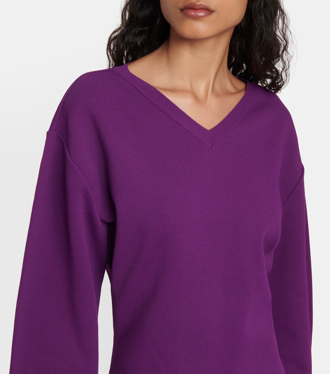 Jersey oversized de jersey | Stella McCartney