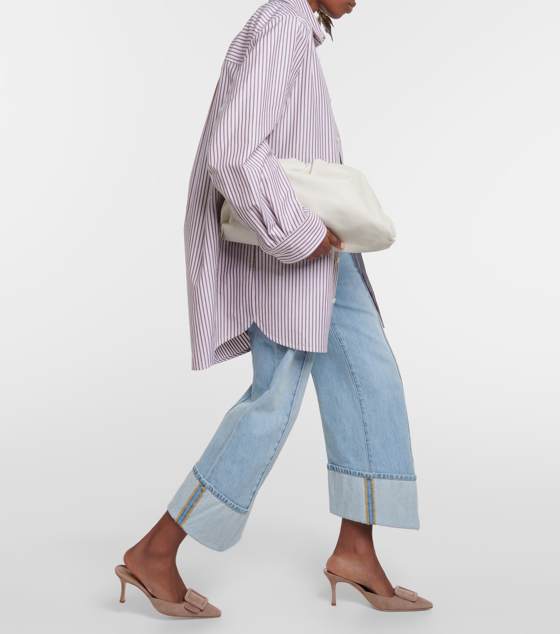 Maysale 70 suede mules | Manolo Blahnik
