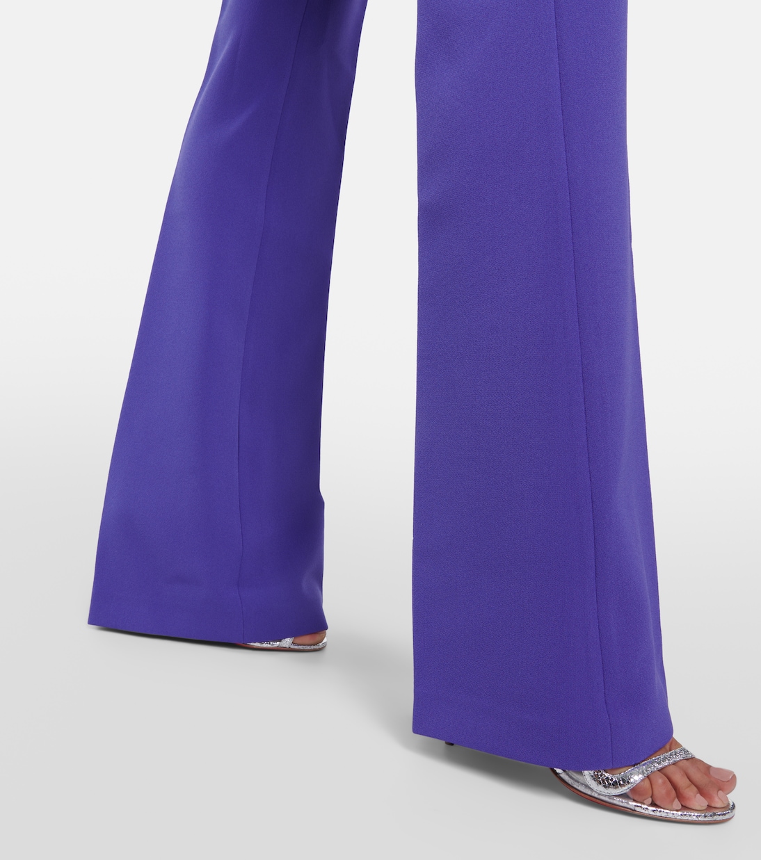 Capucine strapless crêpe jumpsuit | Safiyaa