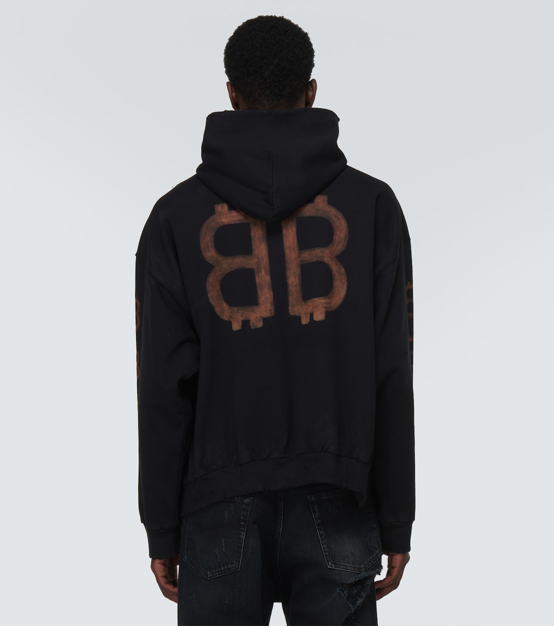 Sudadera Crypto en jersey de algodón | Balenciaga